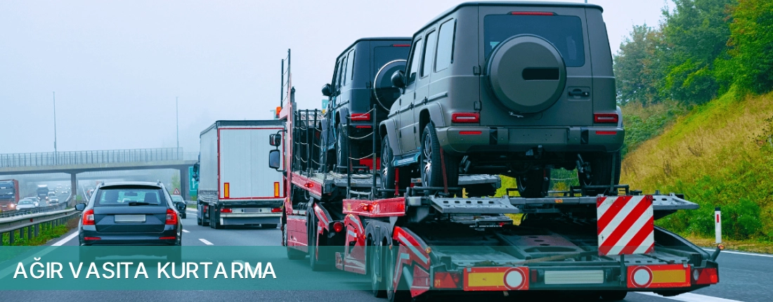 Çeşme İlçemi Ağır Vasıta Kurtarma