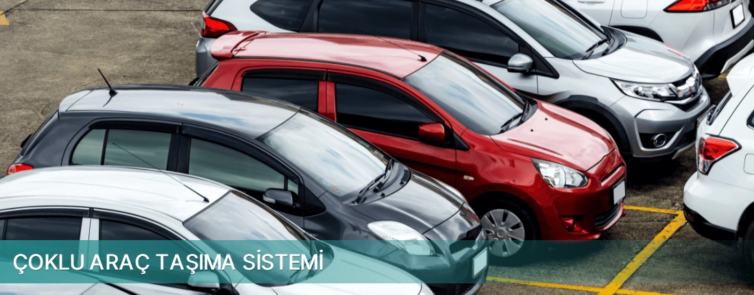 Çeşme İlçemi Çoklu Araç Taşıma Sistemi