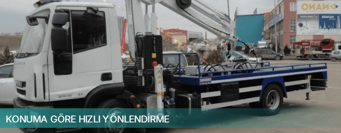 Çeşme İlçemi Konuma Göre Hızlı Yönlendirme