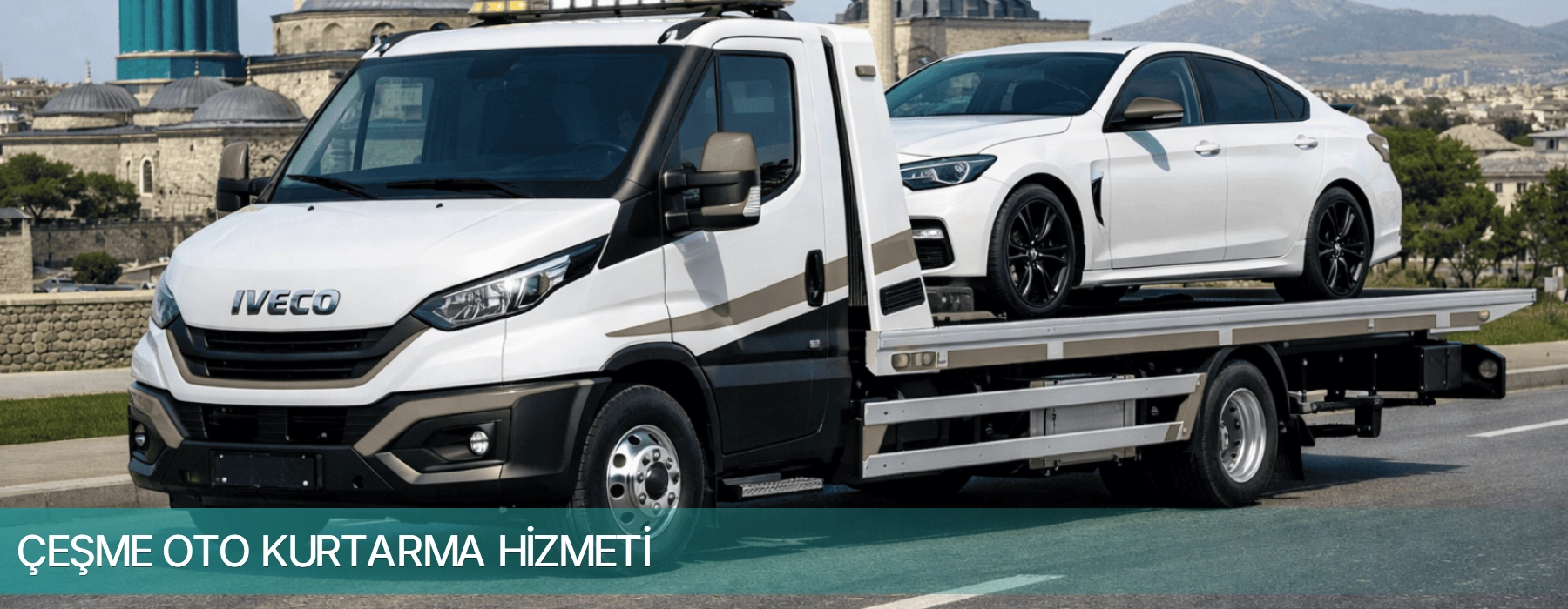 Çeşme oto kurtarma misyon görseli