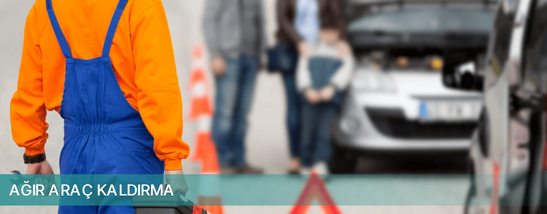 Çeşme İlçemi Ağır Araç Kaldırma